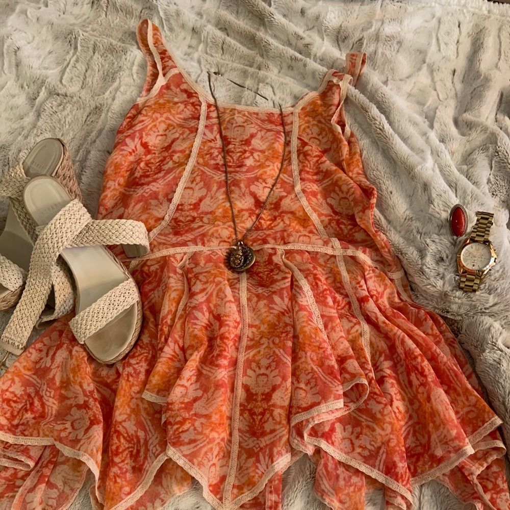 Free people sheer blouse